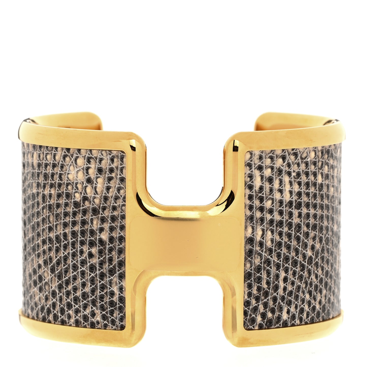 Lizard Olympe Cuff Bracelet Ombre