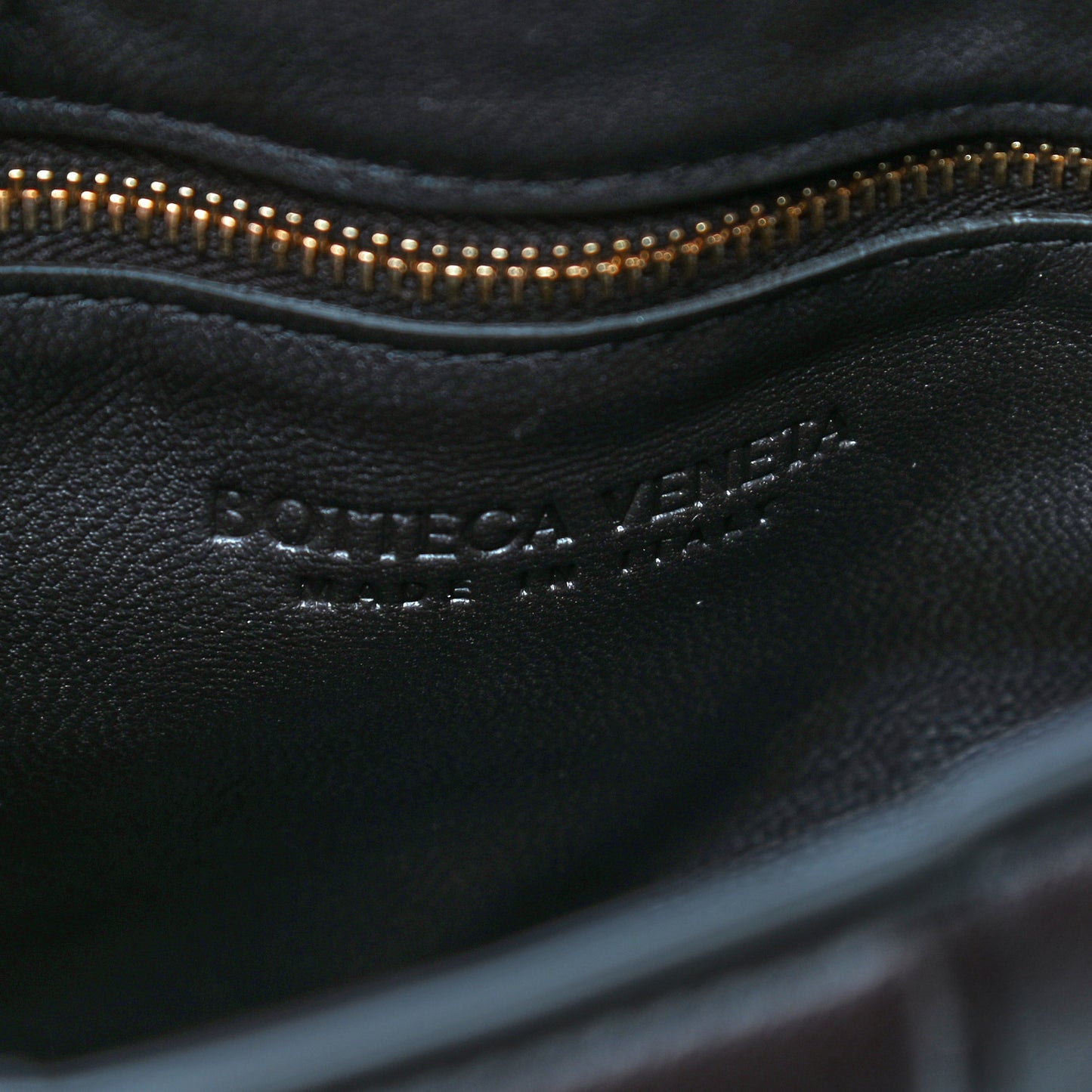 Lambskin Maxi Intreccio Padded Chain Cassette Crossbody Bag Black