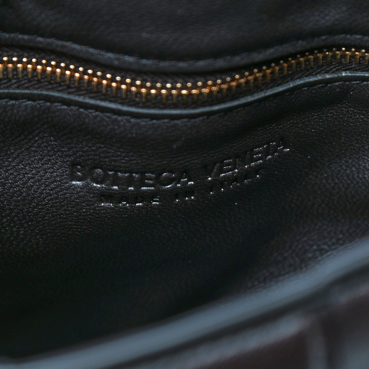Bottega Veneta Lambskin Maxi Intreccio Padded Chain Cassette Crossbody Bag Black 6 of 18
