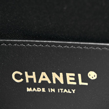 Chanel Caviar Quilted Small Chanel 25 Handbag Black 6 of 11
