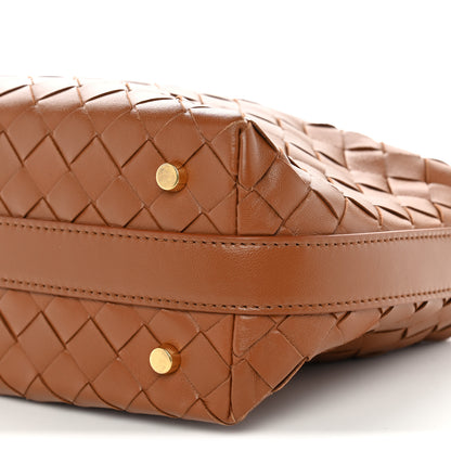Bottega Veneta Nappa Intrecciato Mini Wallace Wood 10 of 10