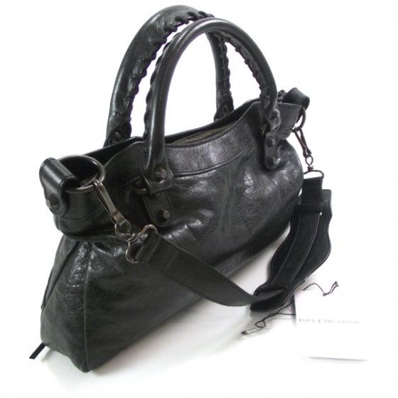 Balenciaga Agneau First Black 3 of 9