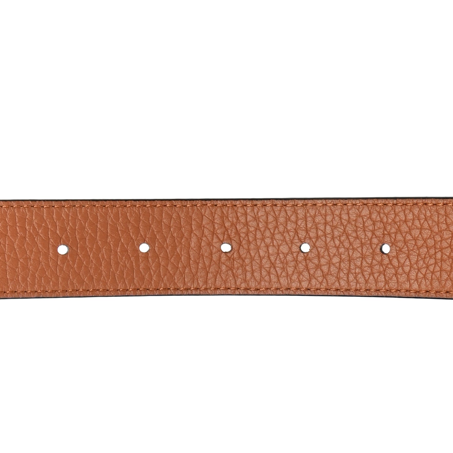Taurillon Calfskin 30mm LV Initiales Reversible Belt 85 34 Black