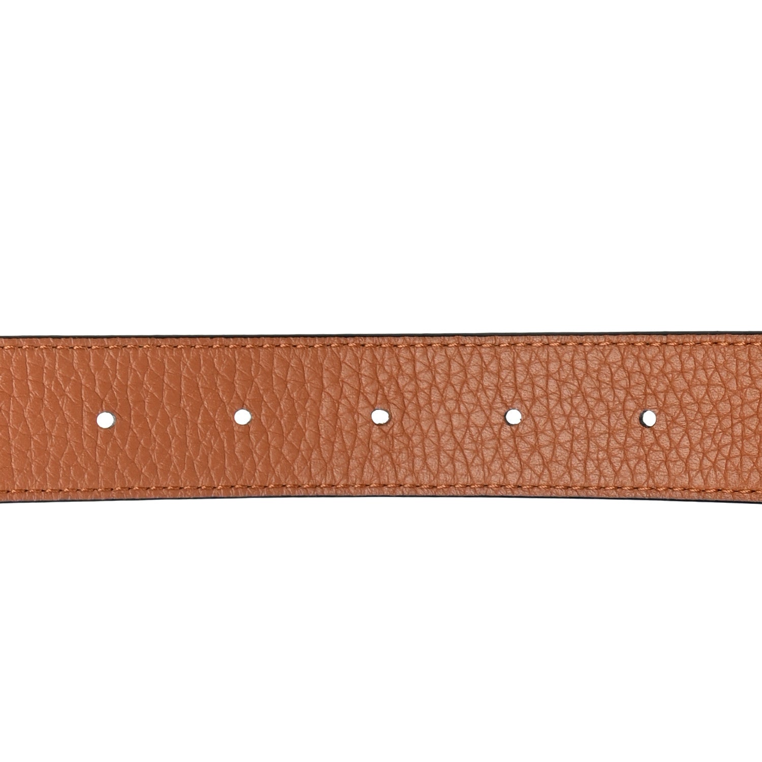 Louis Vuitton Taurillon Calfskin 30mm LV Initiales Reversible Belt 85 34 Black 3 of 5