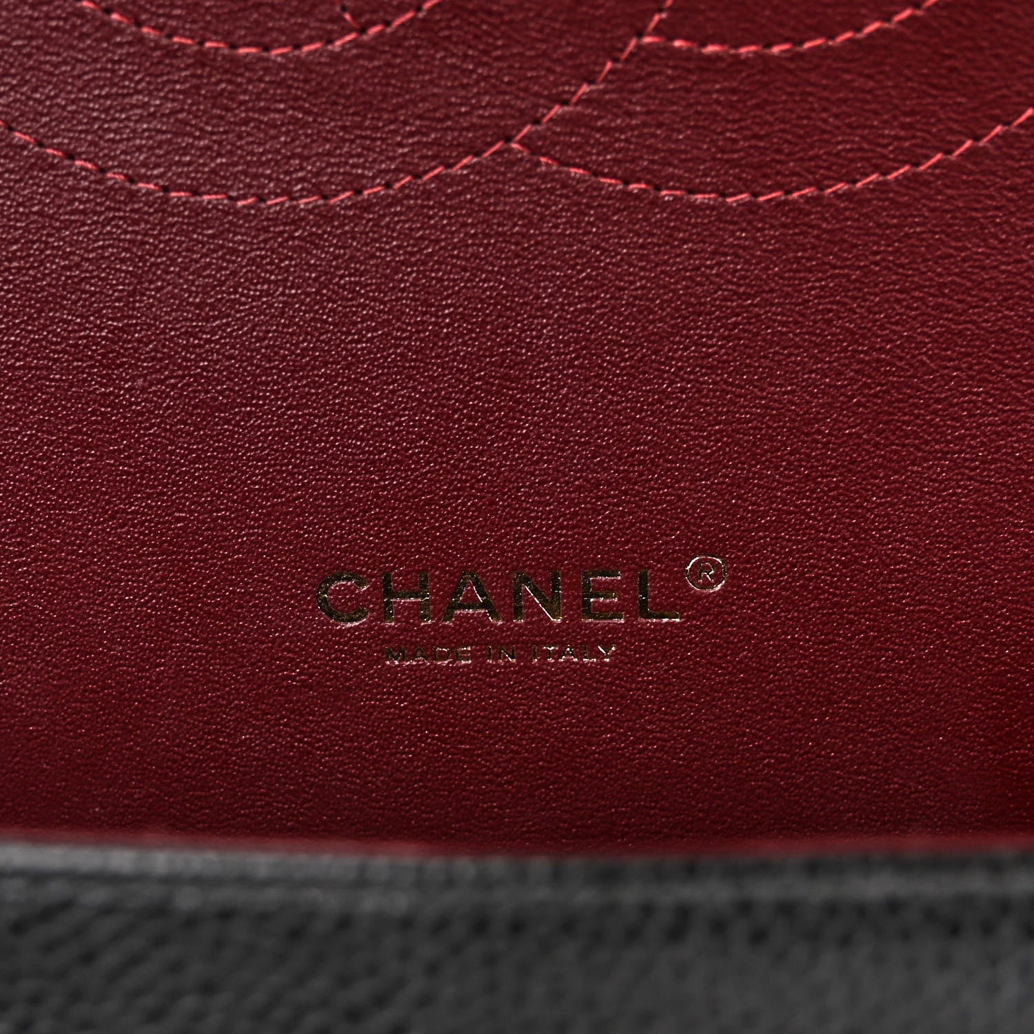 Chanel Caviar Quilted Maxi Double Flap Black 6 of 10