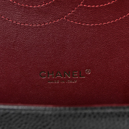 Chanel Caviar Quilted Maxi Double Flap Black 6 of 10