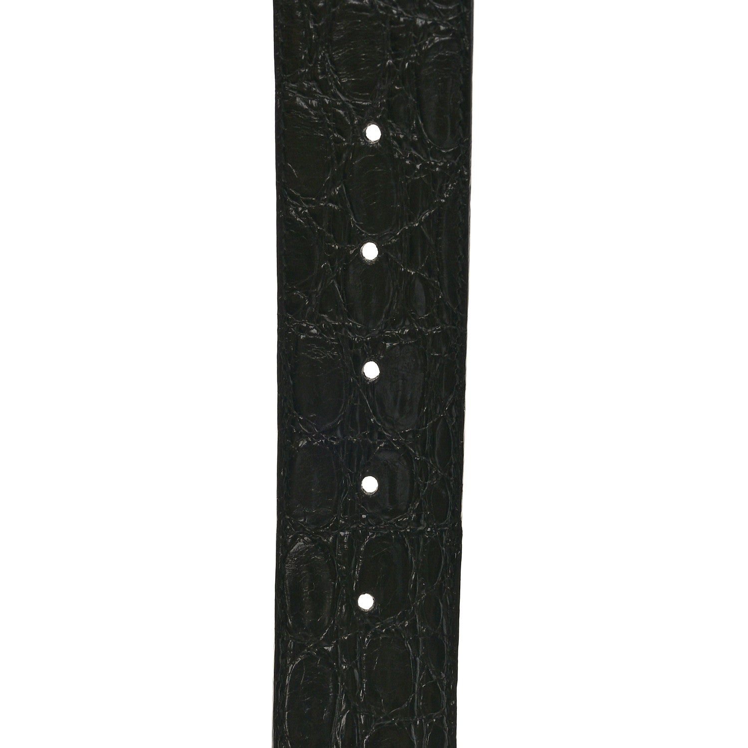 Gucci Caiman Millenium Double G 40mm Belt 85 34 Black 4 of 4
