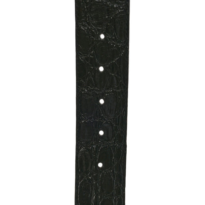 Gucci Caiman Millenium Double G 40mm Belt 85 34 Black 4 of 4
