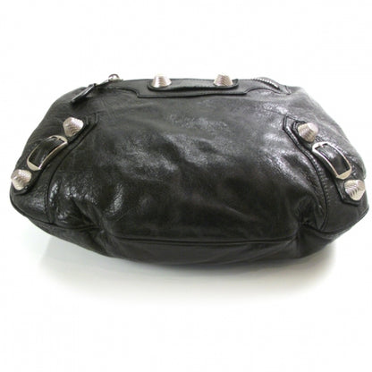 Balenciaga Chevre Giant Hobo GSH Black 4 of 10