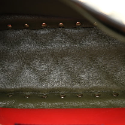 Valentino Garavani Nappa Medium Rockstud Spike Shoulder Bag Oasis 5 of 12