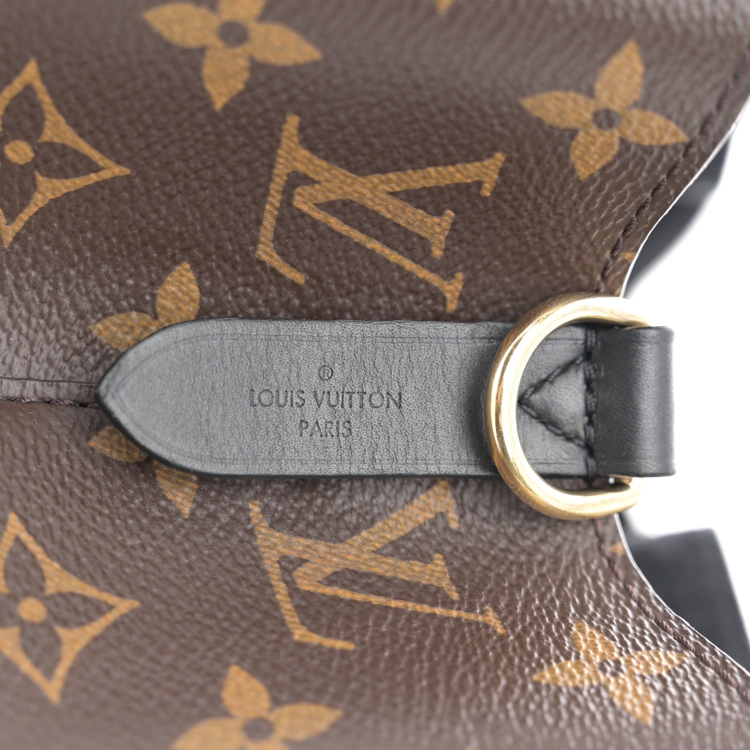 Louis Vuitton Monogram Neonoe MM Black 6 of 11