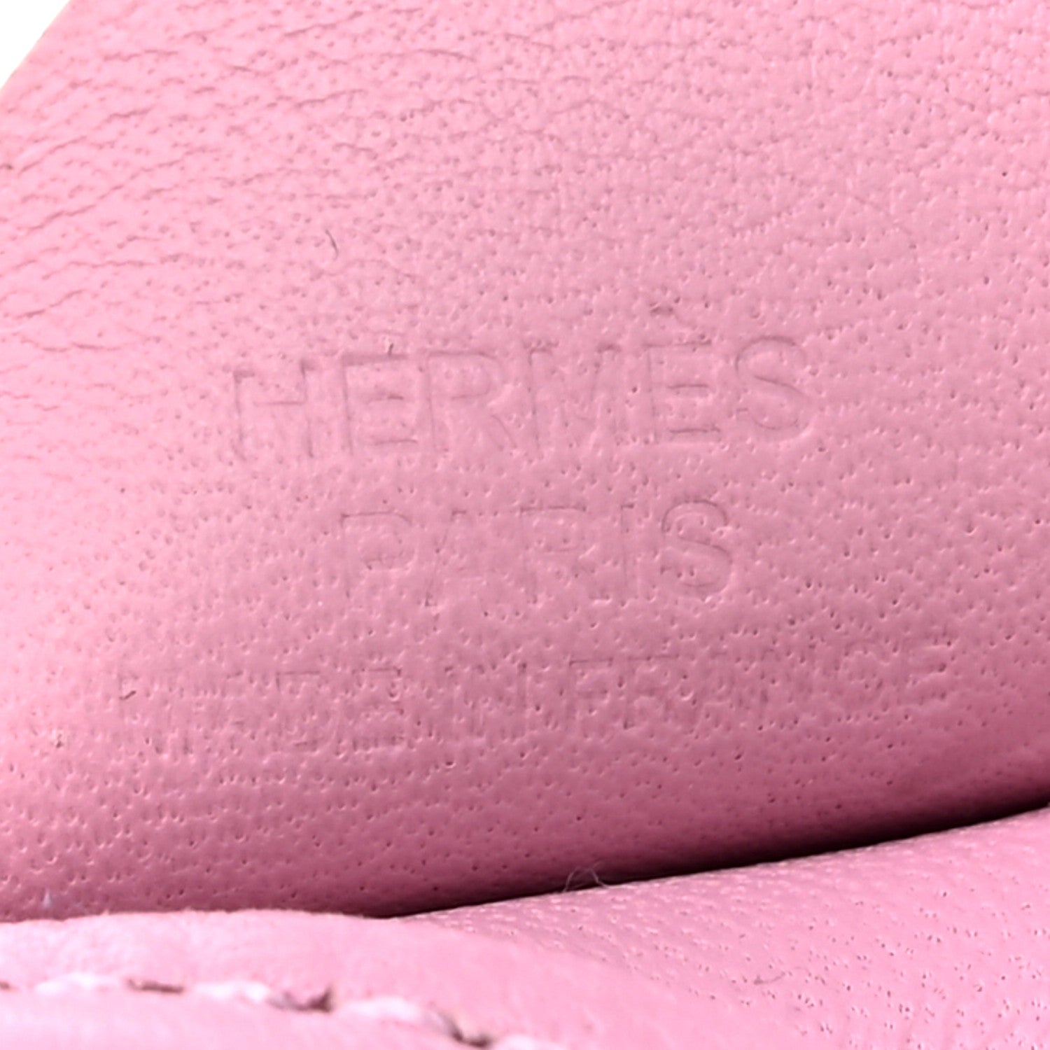 Hermes Milo Lambskin Grigri Rodeo Pegase Horse Bag Charm PM Mauve Sylvestre 3 of 5