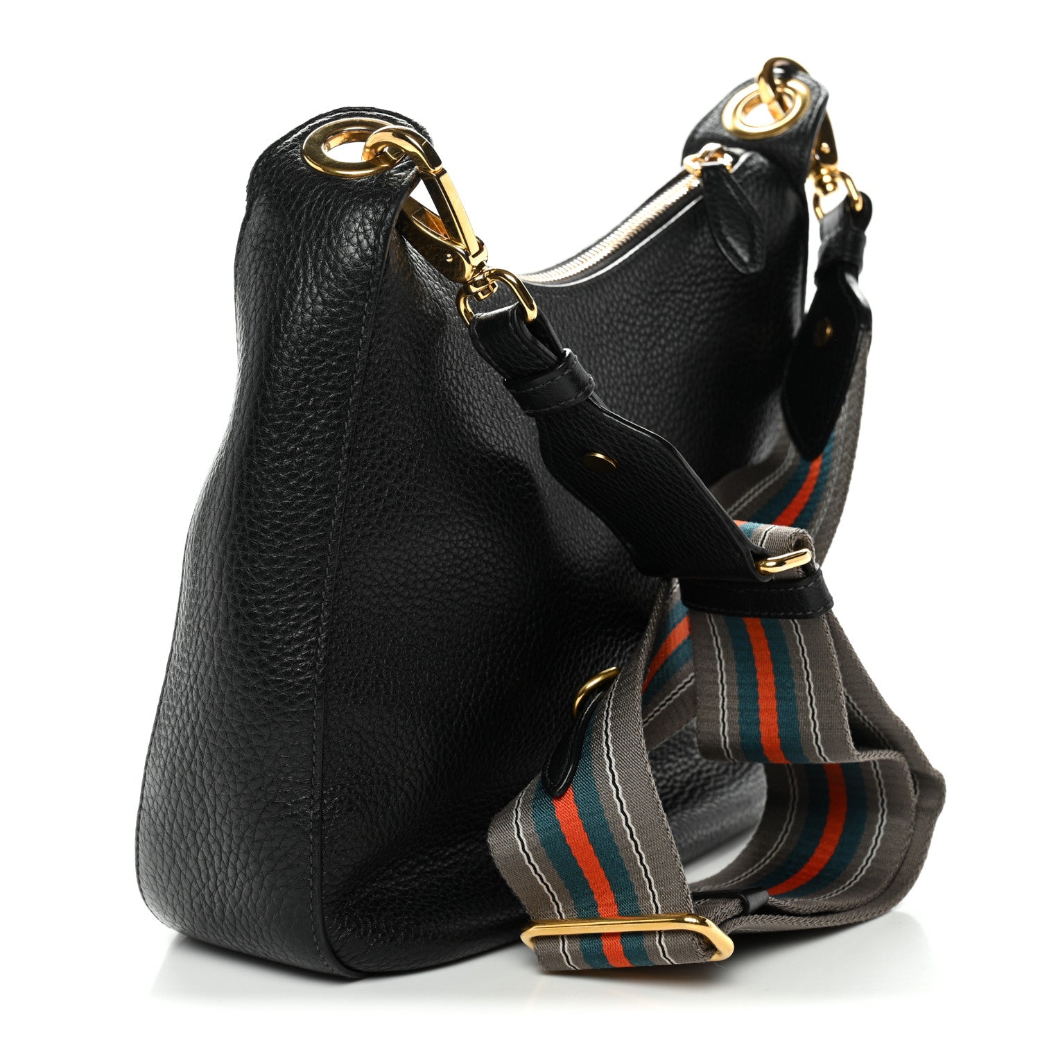 PRADA バック Tabacco Prada Jardinière mini cotton canvas handbag | PRADA