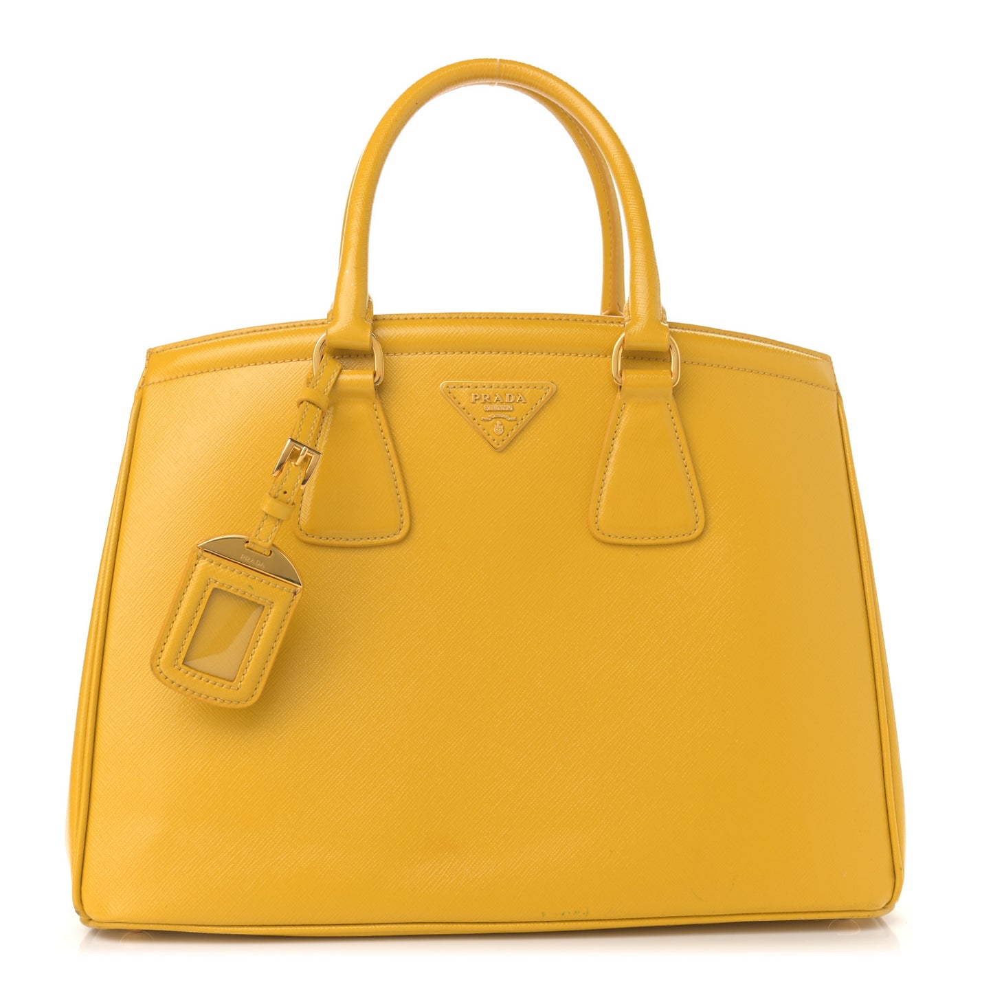 Saffiano Lux Parabole Tote Mimosa