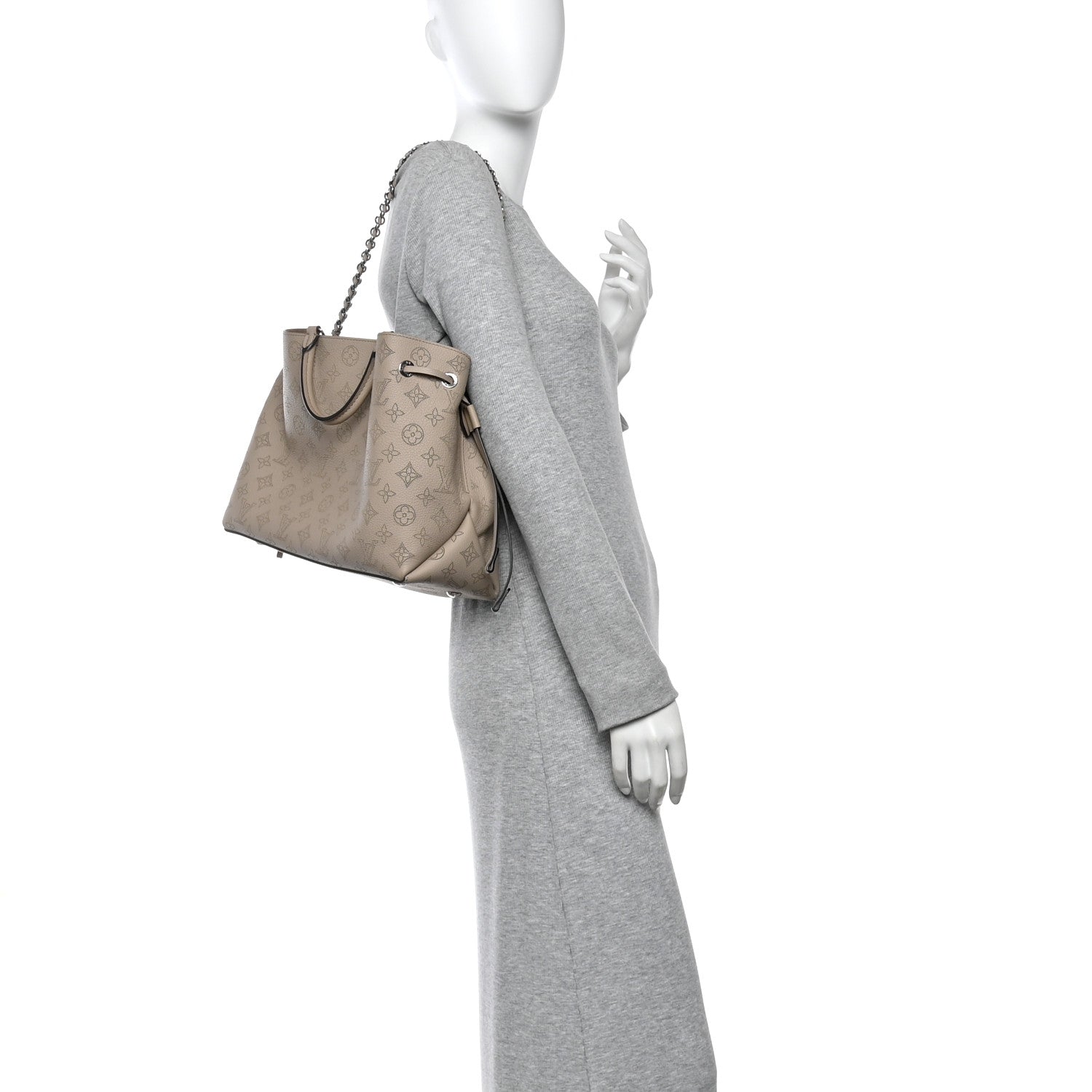 Louis Vuitton Mahina Bella Tote Galet 2 of 10