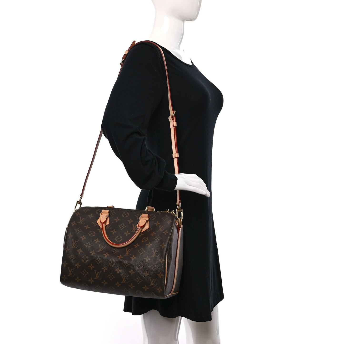 Monogram Speedy Bandouliere 30