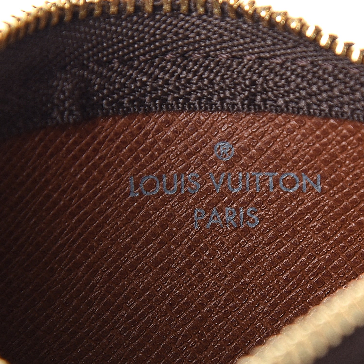 Louis Vuitton Monogram Key Pouch 6 of 7
