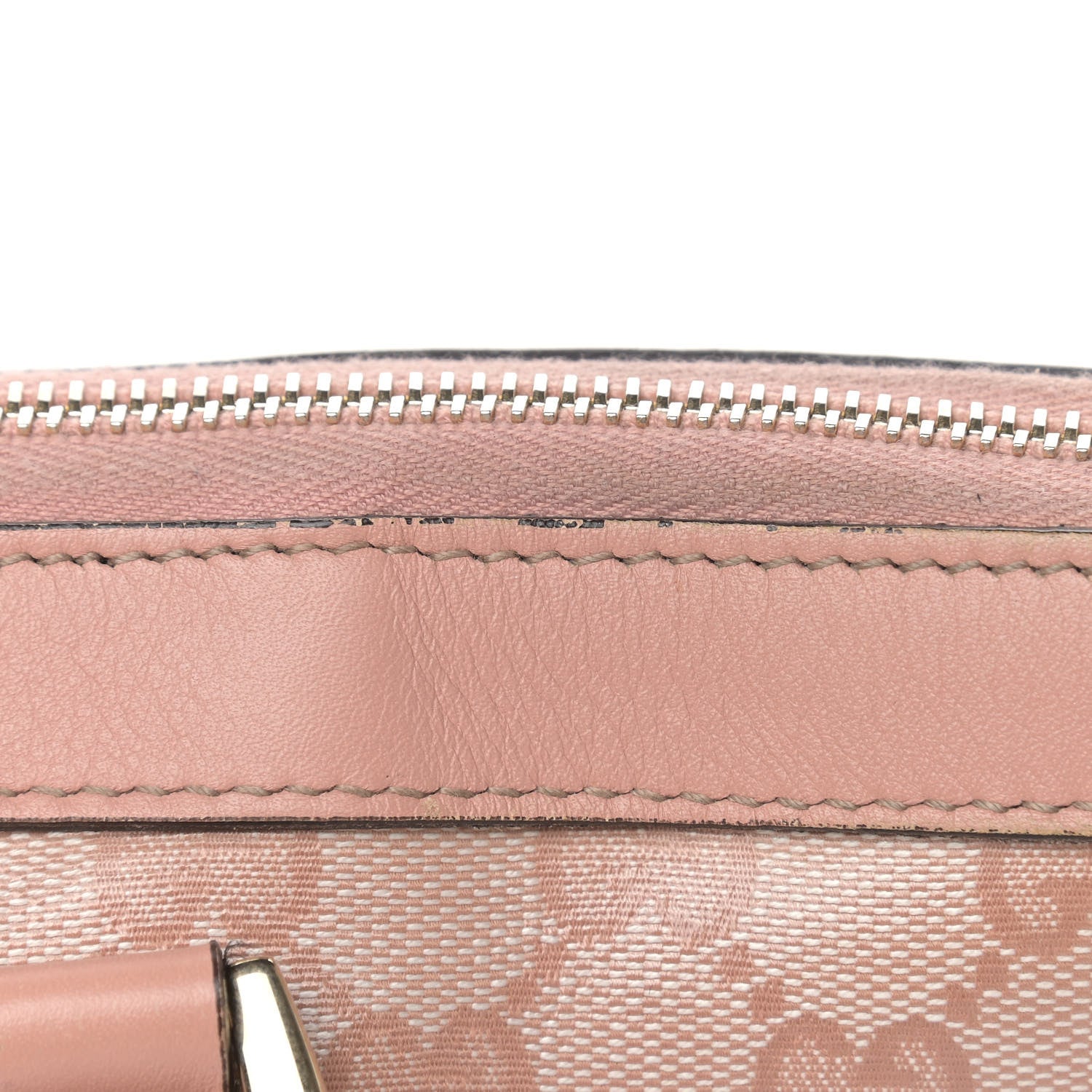 Gucci Crystal Monogram Medium Abbey Tote Blush 23 of 25