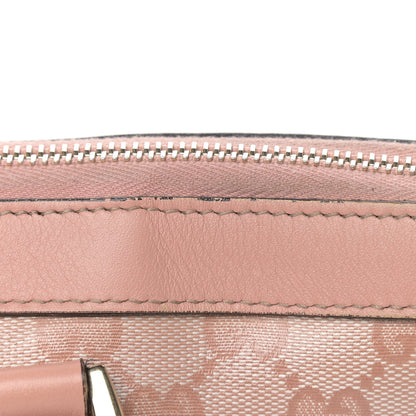 Gucci Crystal Monogram Medium Abbey Tote Blush 23 of 25