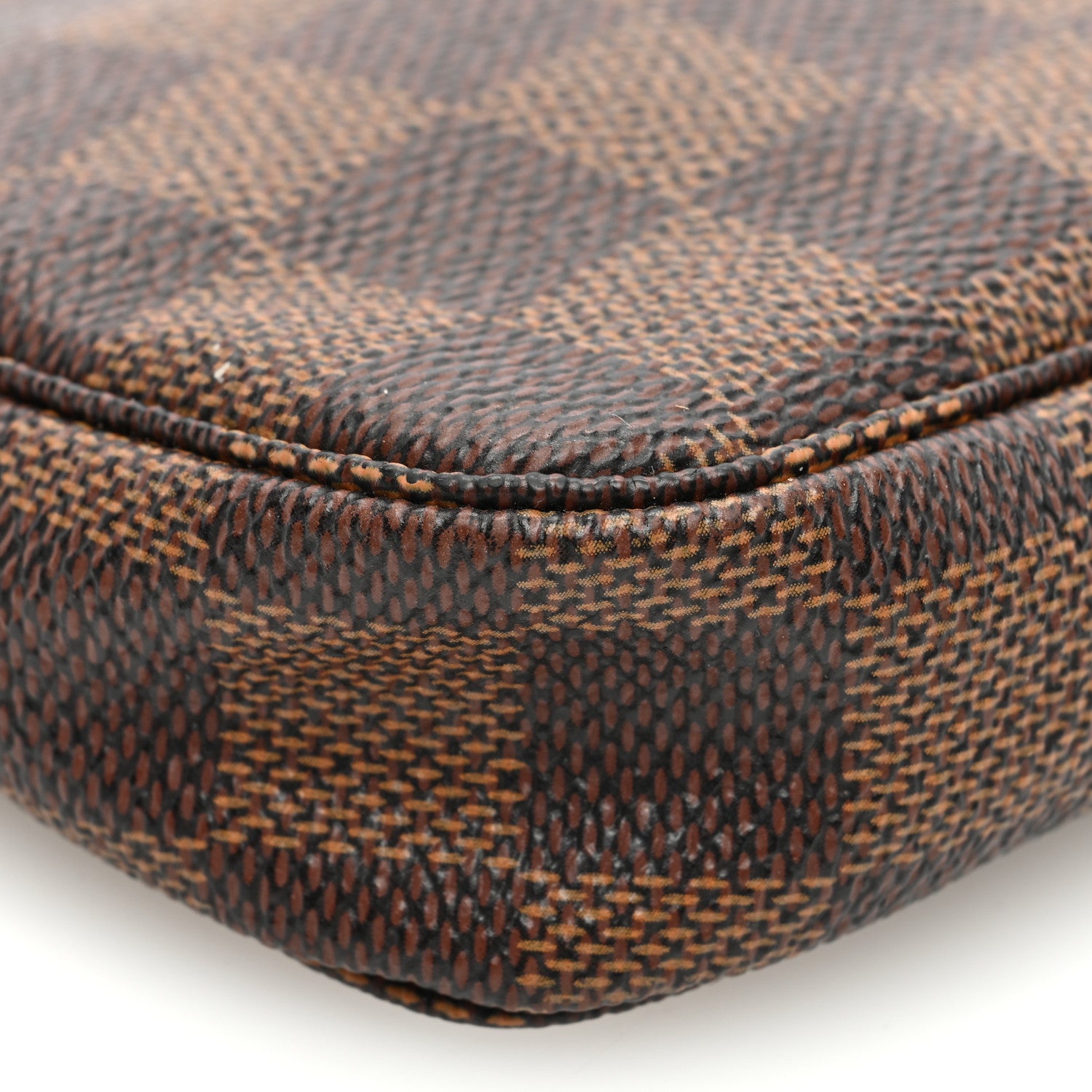 Louis Vuitton Damier Ebene Mini Pochette Accessories 8 of 10