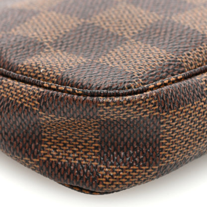 Louis Vuitton Damier Ebene Mini Pochette Accessories 8 of 10