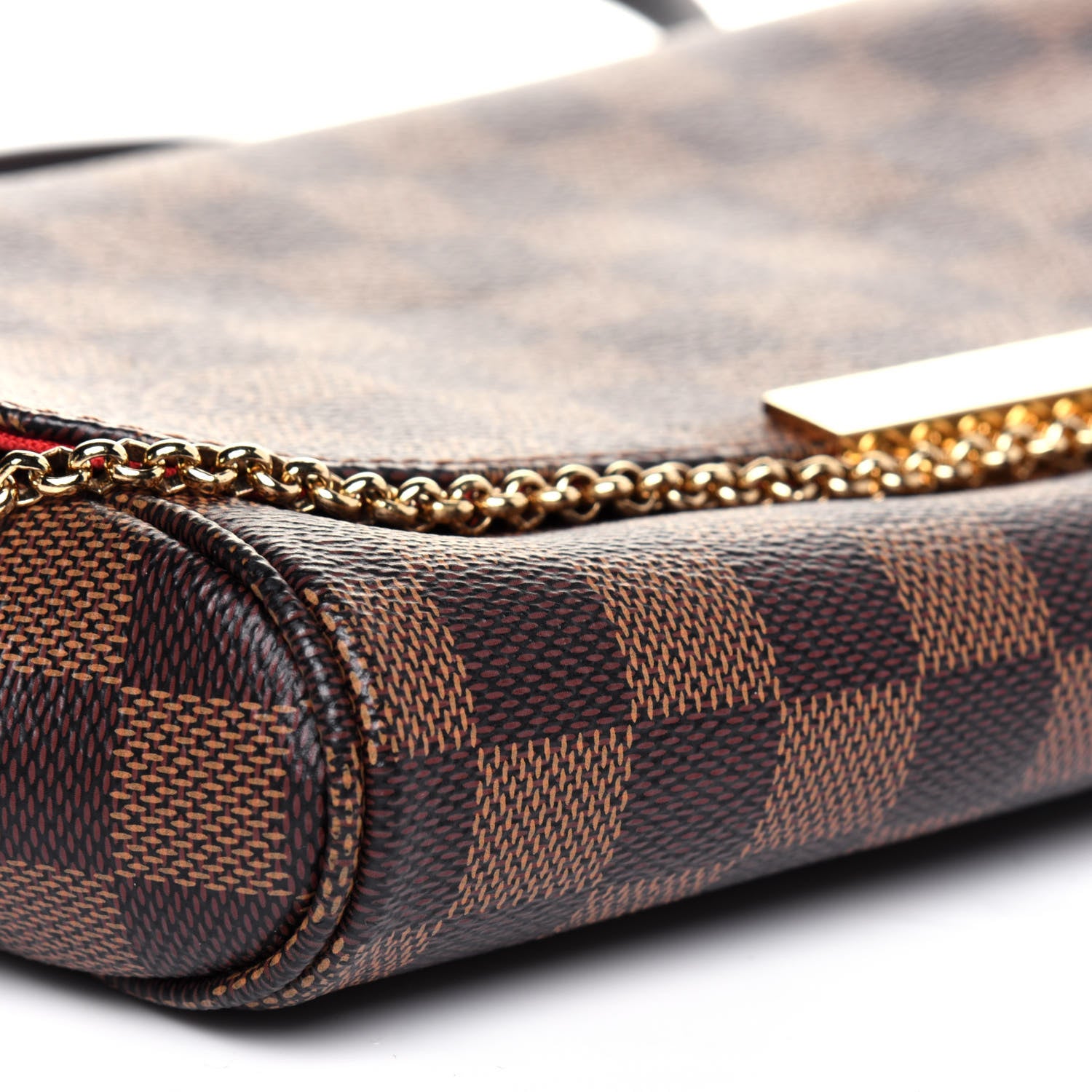 Louis Vuitton Damier Ebene Favorite MM 9 of 14