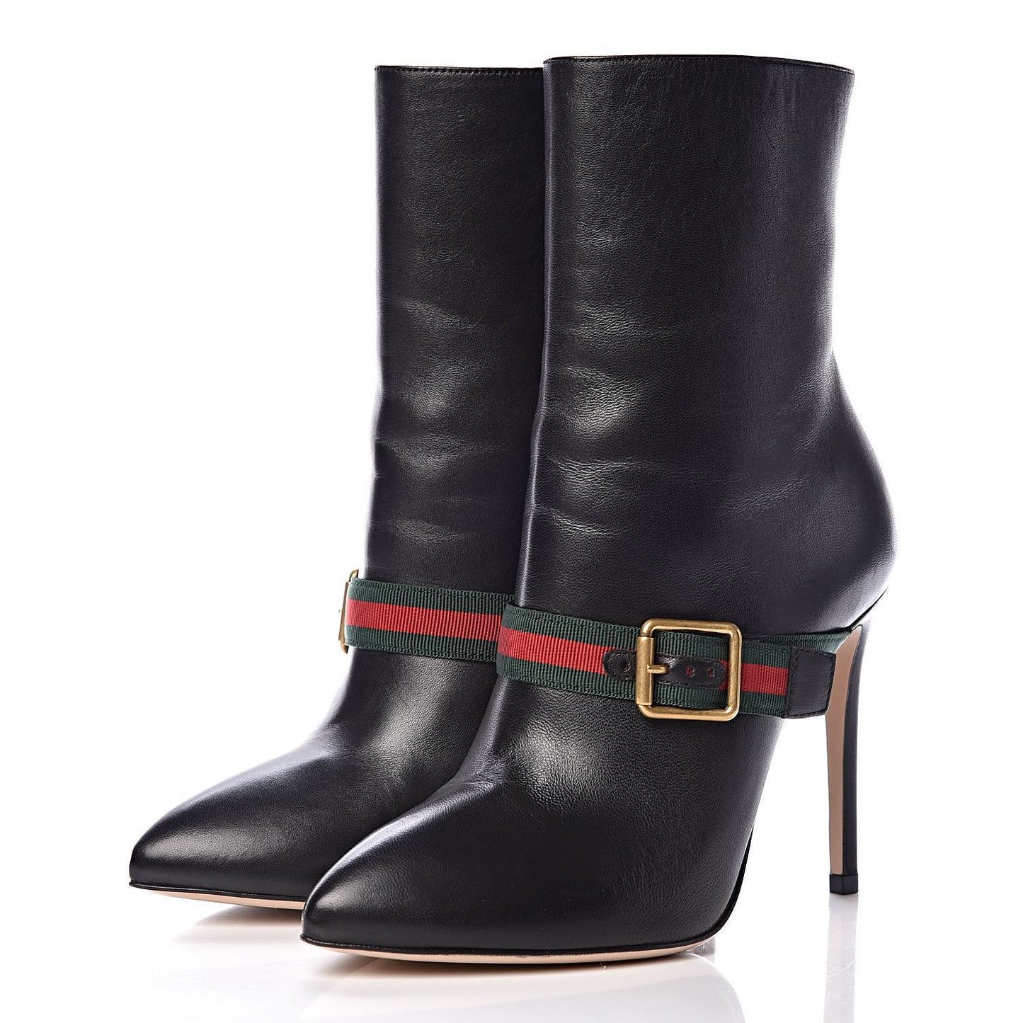 Nappa Sylvie Ankle Boots 36 Black