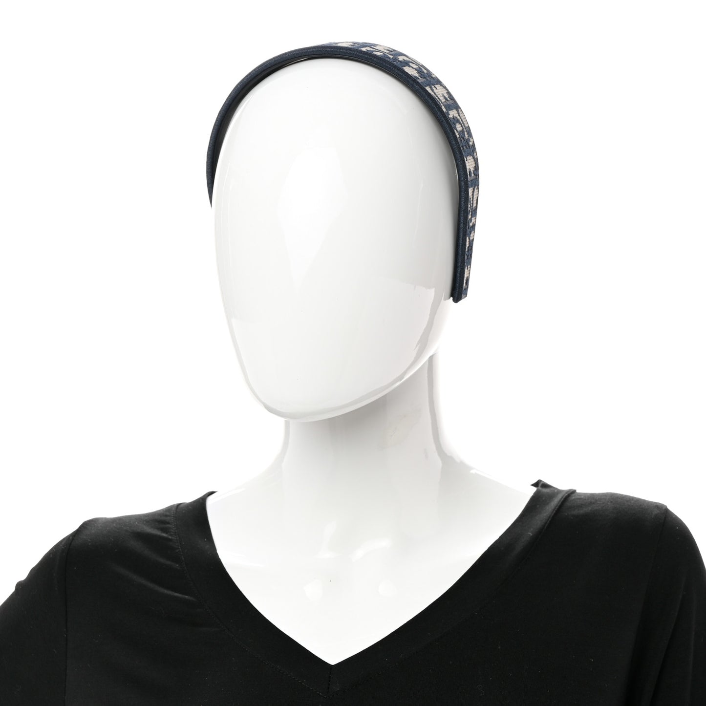 Oblique Headband Blue