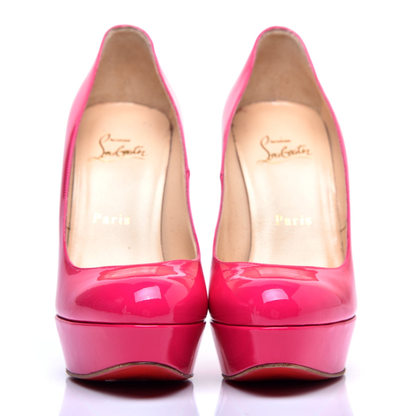 Patent Bianca 140 Pumps 37.5 Hot Pink