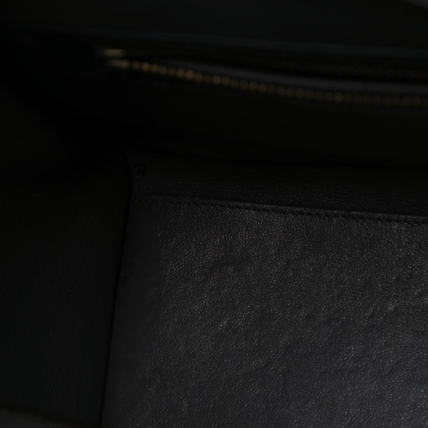 Baby Grained Calfskin Nubuck Micro Tri-Color Luggage Fuchsia