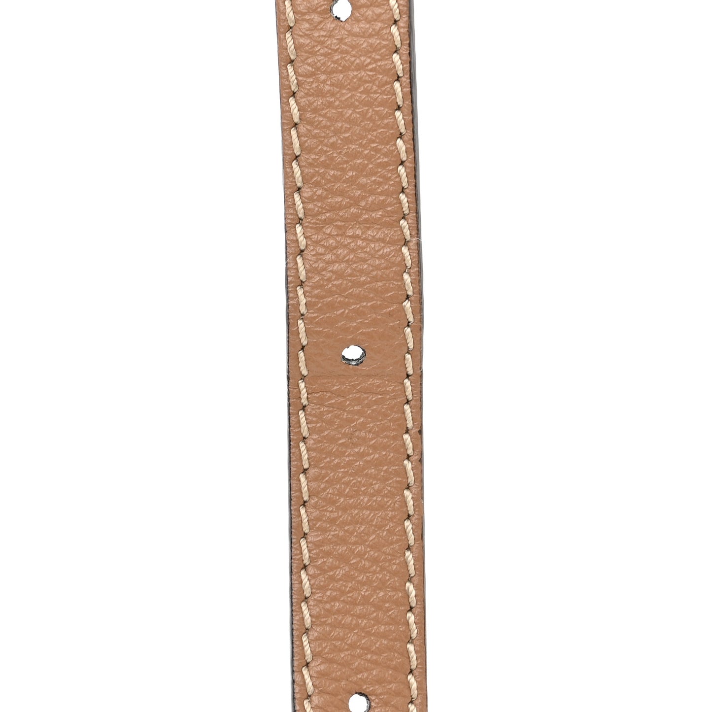 Calfskin Mini Marcie Round Crossbody Bag Nut