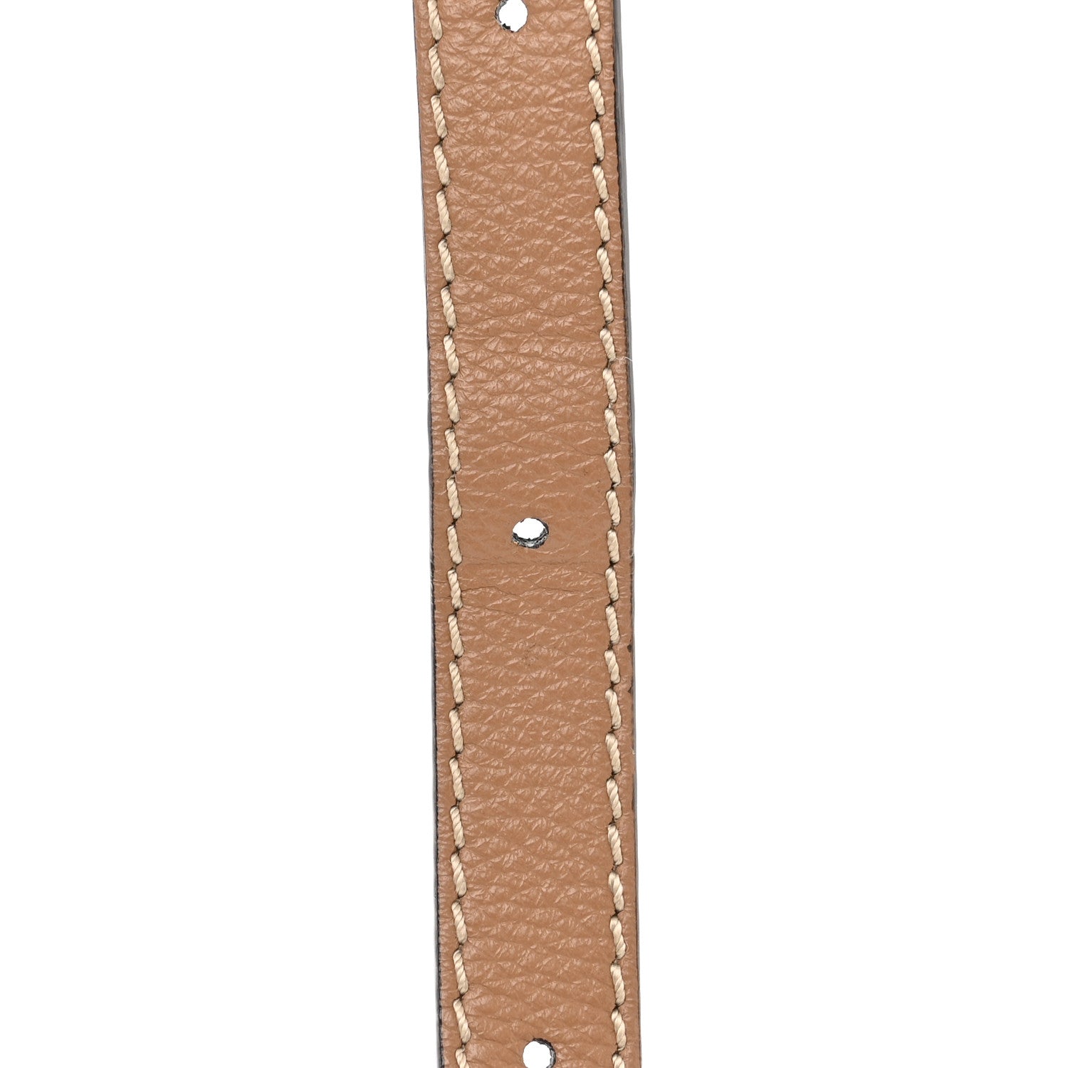 Chloe Calfskin Mini Marcie Round Crossbody Bag Nut 12 of 13