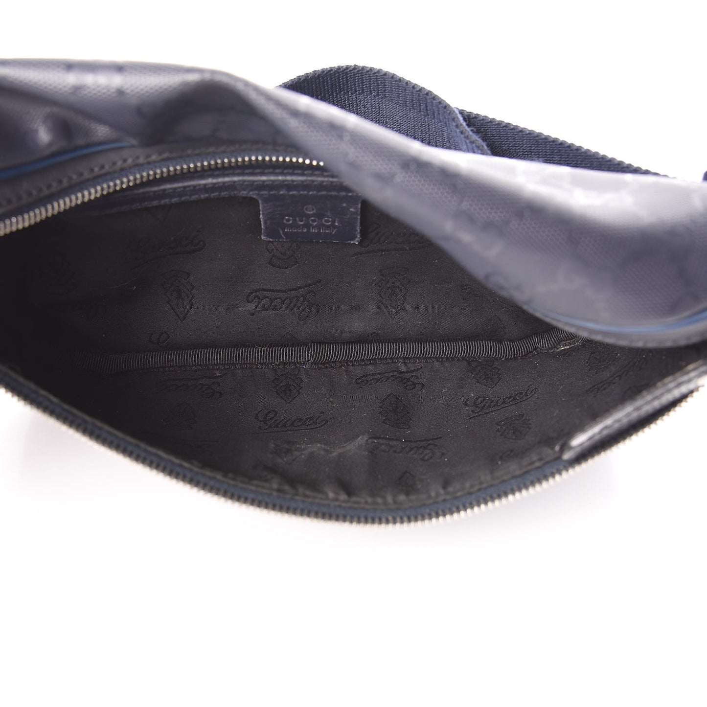Imprime Monogram Belt Bag Navy