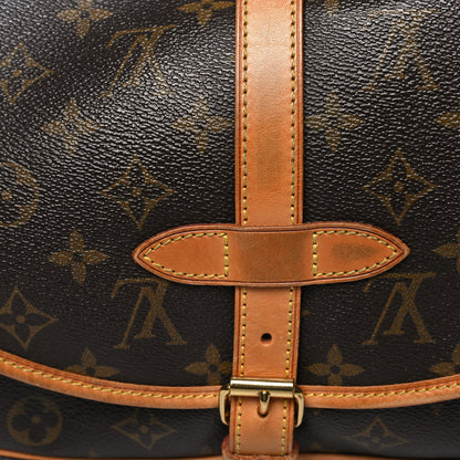 Louis Vuitton Monogram Saumur 30 16 of 19