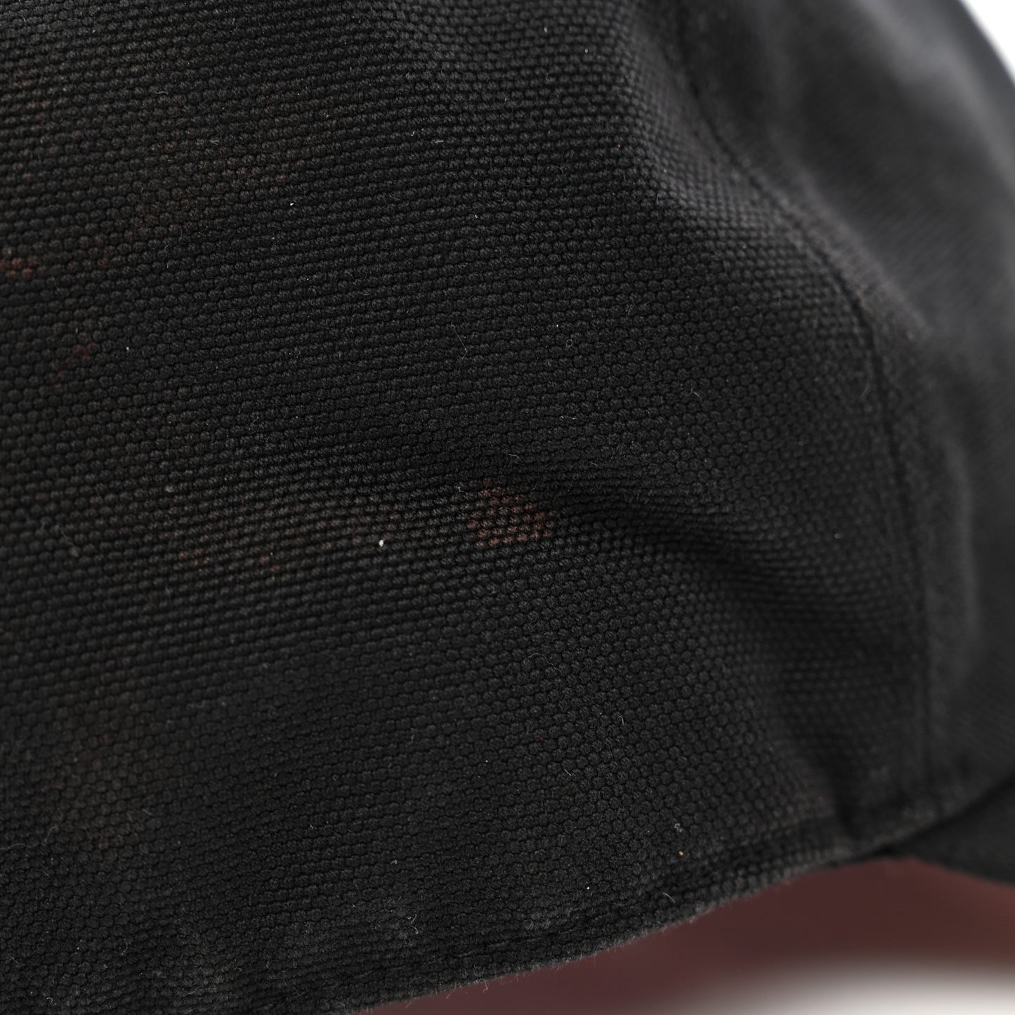 Cotton Beaded CC Cap Hat Black