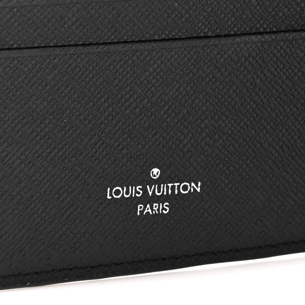 Louis Vuitton Monogram Eclipse Multiple Wallet 7 of 7