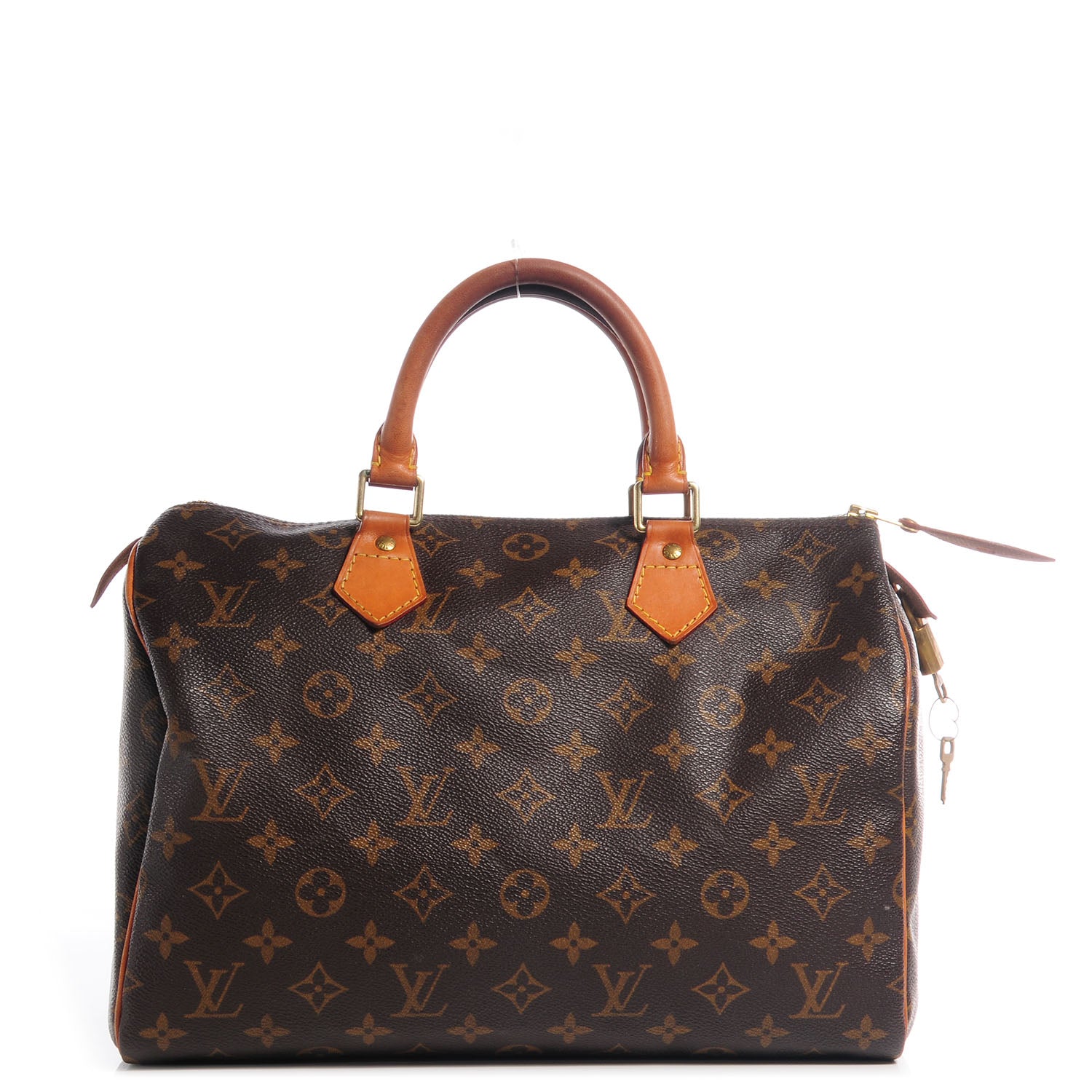 Louis Vuitton Monogram Speedy 30 1 of 7