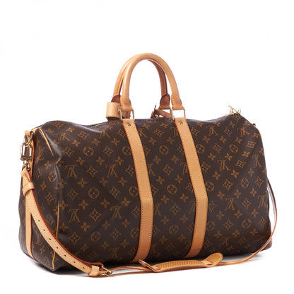 Louis Vuitton Monogram Keepall Bandouliere 45 2 of 9