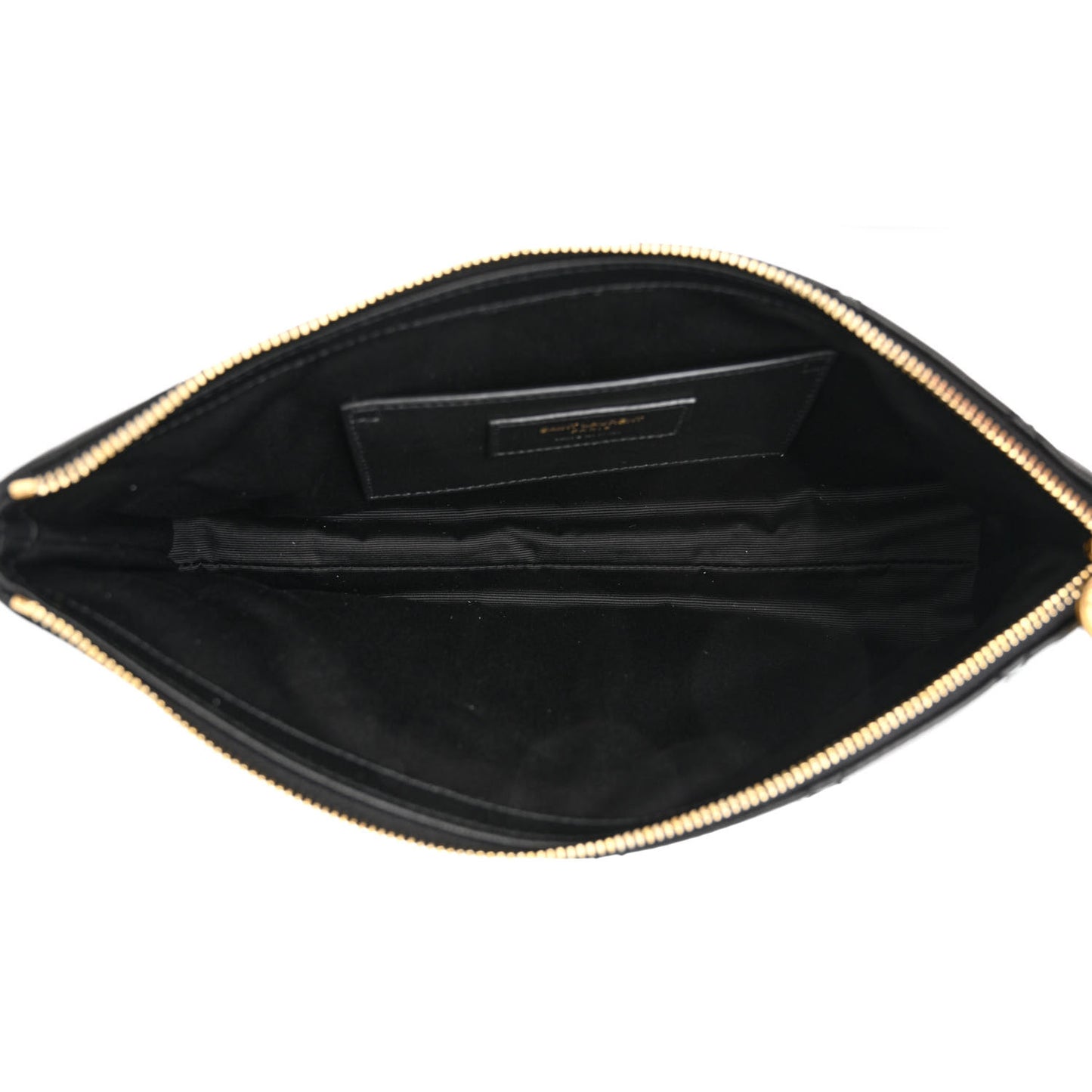Lambskin Quilted Maxi Icare Shopping Tote Black