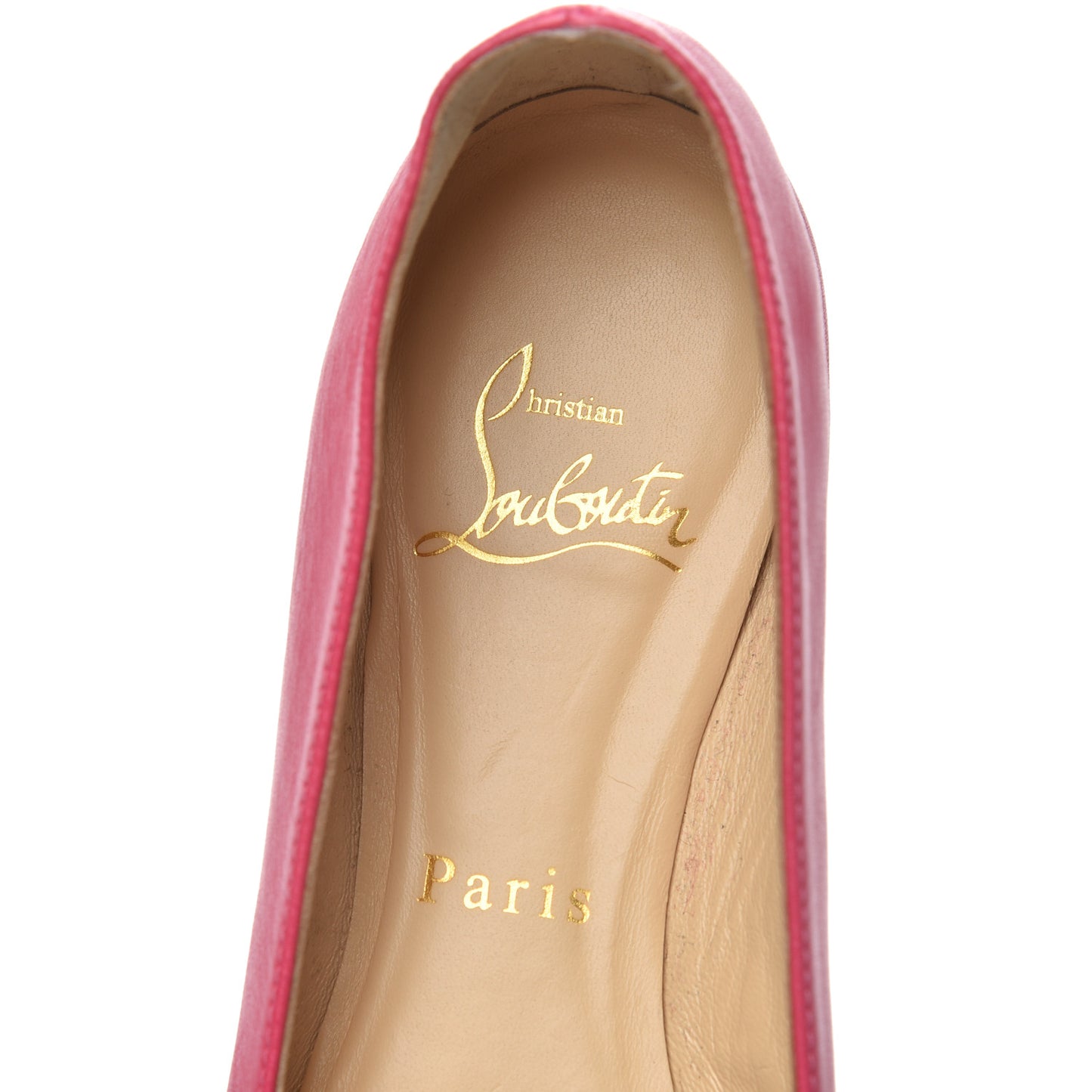 Shiny Nappa Ballalla Flats 37.5 Darling