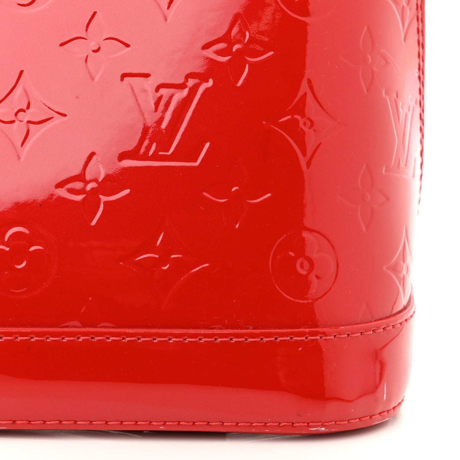 Louis Vuitton Vernis Alma PM Cherry 13 of 13