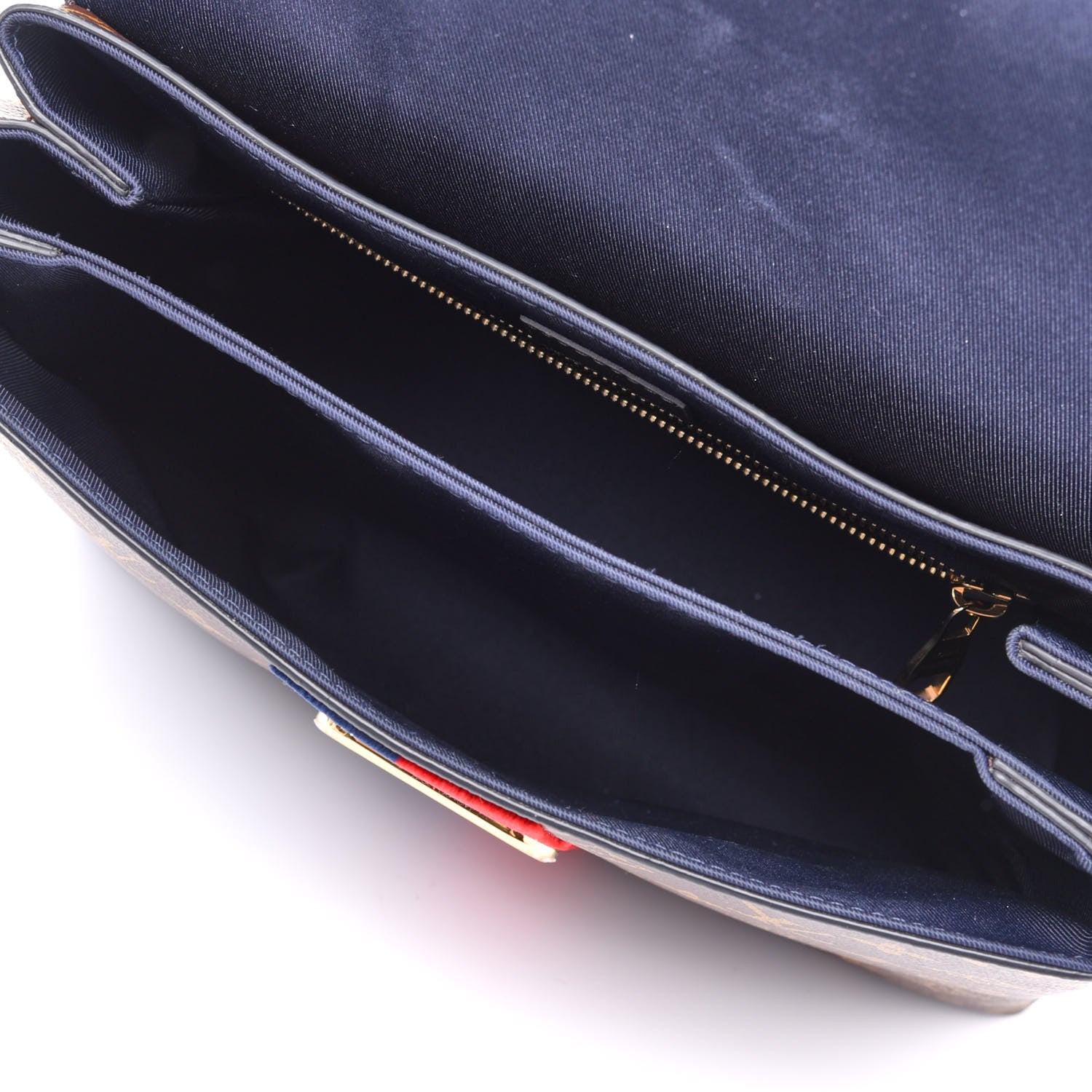 Louis Vuitton Monogram Georges MM Marine Cherry 4 of 10
