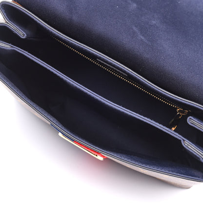 Louis Vuitton Monogram Georges MM Marine Cherry 4 of 10