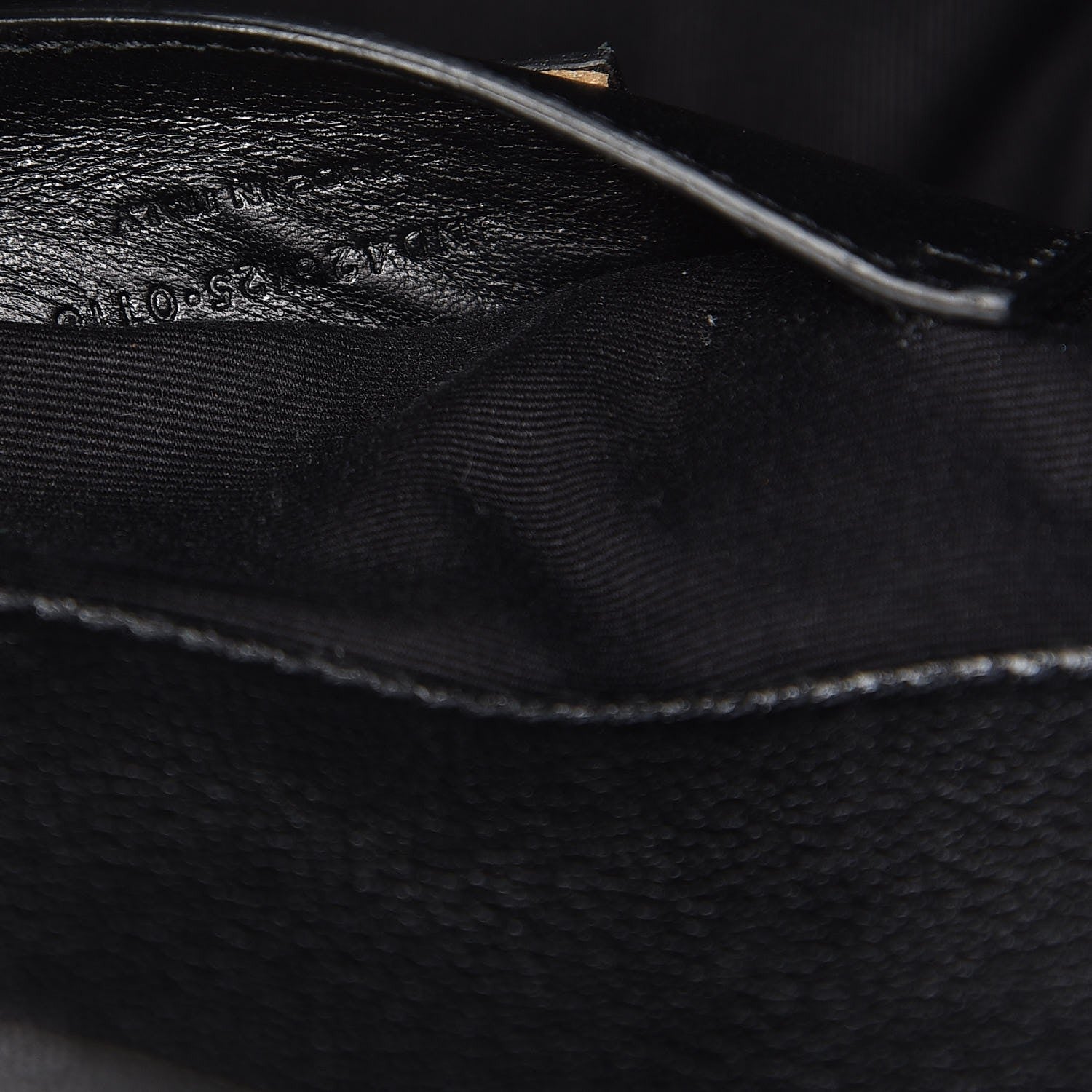 Saint Laurent Sheepskin Tri-Quilt Monogram Medium College Bag Black 7 of 10