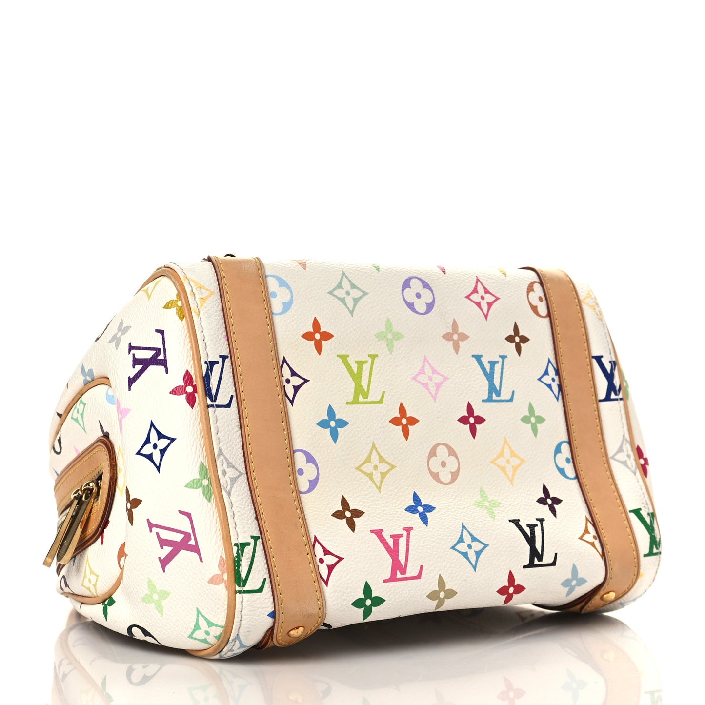 Monogram Multicolor Priscilla White