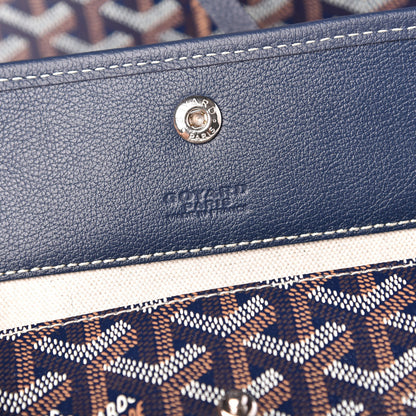 Goyard Goyardine Saint Louis GM Navy 7 of 11