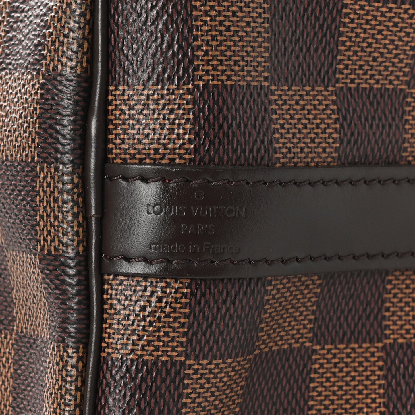 Damier Ebene Speedy Bandouliere 30