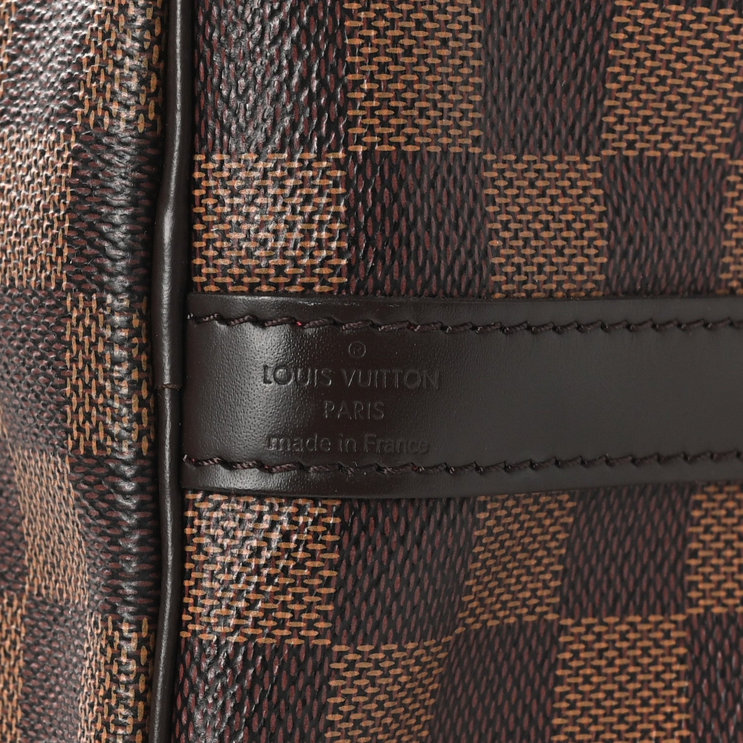 Louis Vuitton Damier Ebene Speedy Bandouliere 30 6 of 10