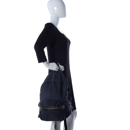 Saint Laurent Nylon City Fold Up Backpack Belt Bag Navy 2 of 18