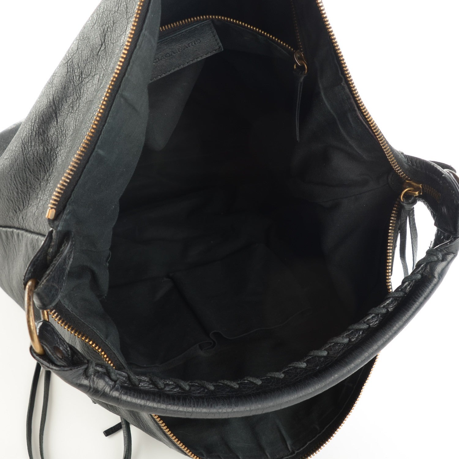 Balenciaga Agneau Classic Hardware Day Hobo Black 7 of 7